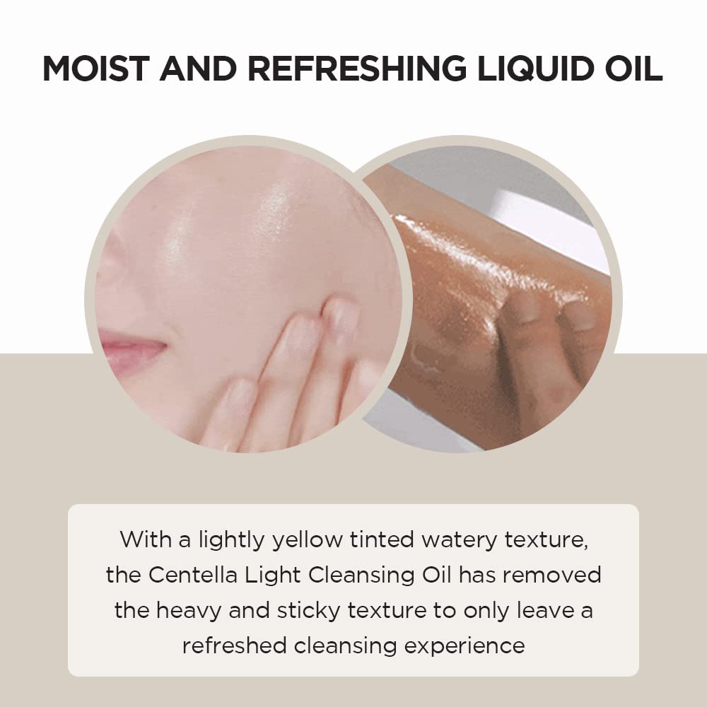 MADAGASCAR CENTELLA LIGHT CLEANSING OIL 200ML