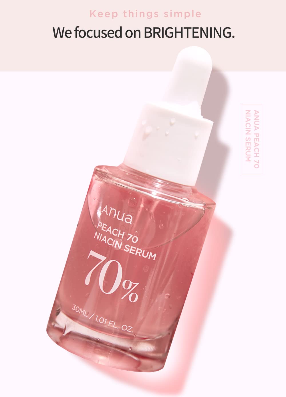 Anua - Peach 70 Niacin Serum