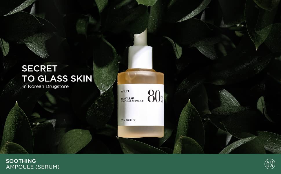 Anua - Heartleaf 80% Soothing Ampoule