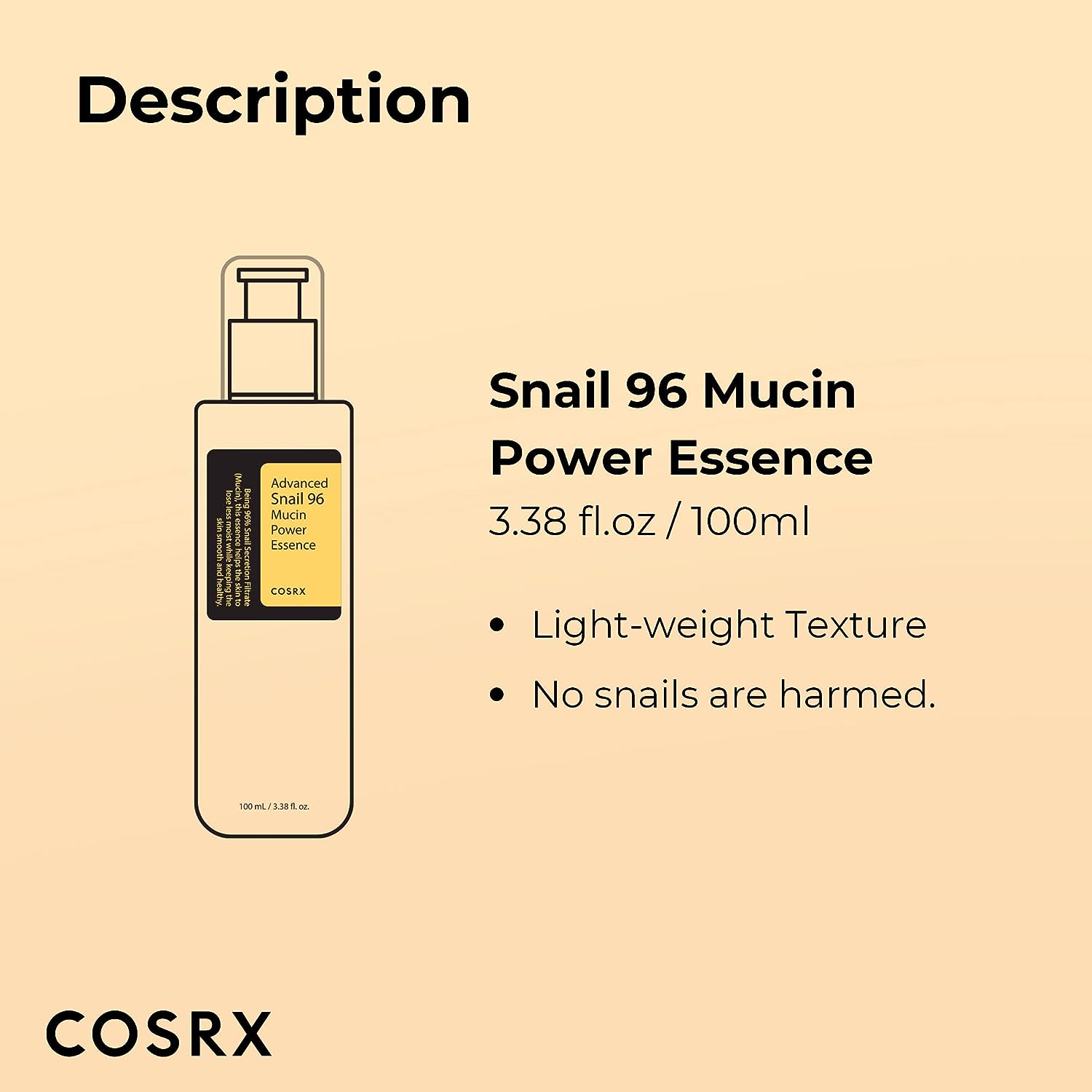 ADVANCED SNAIL 96 MUCIN POWER