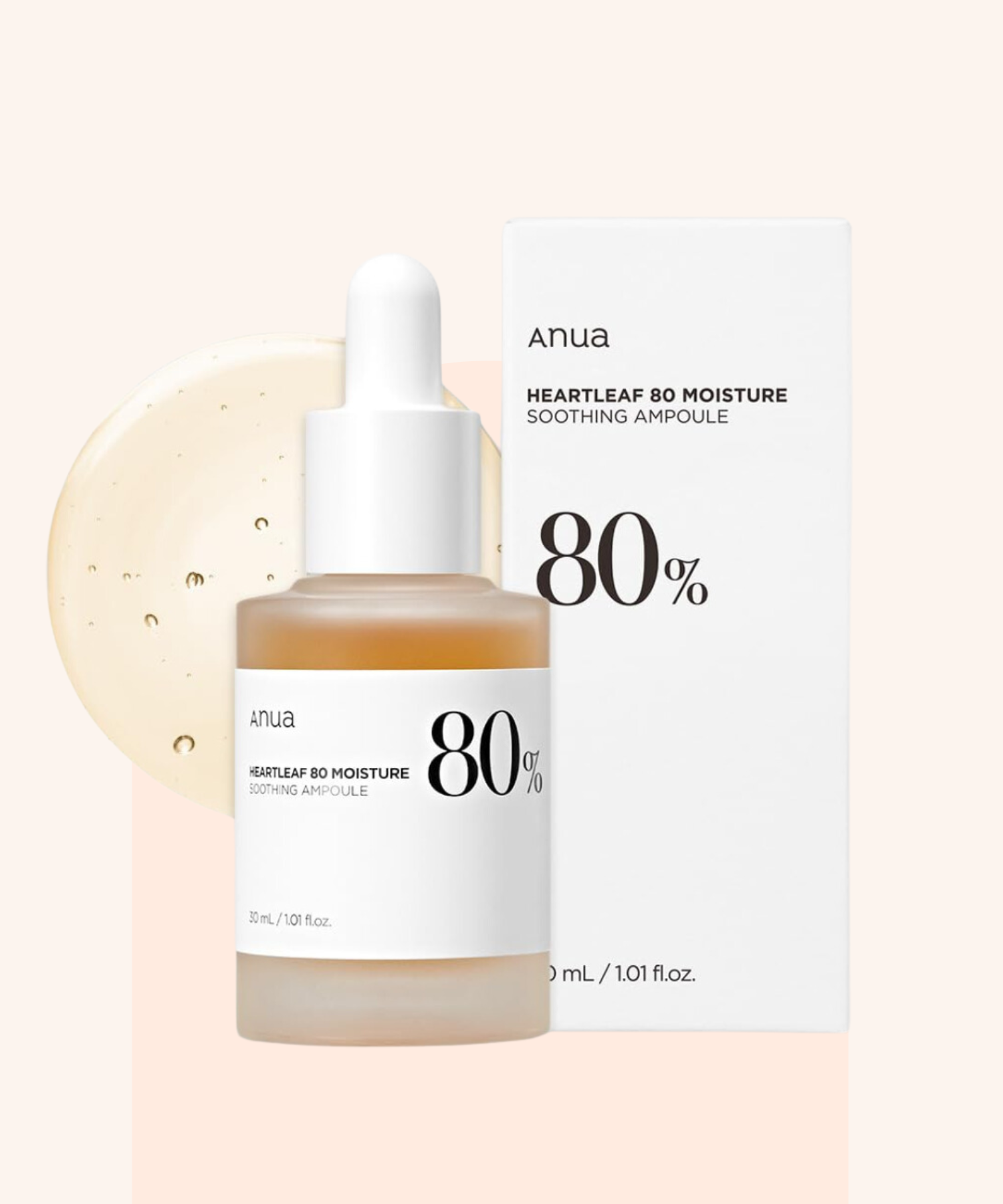 Anua - Heartleaf 80% Soothing Ampoule