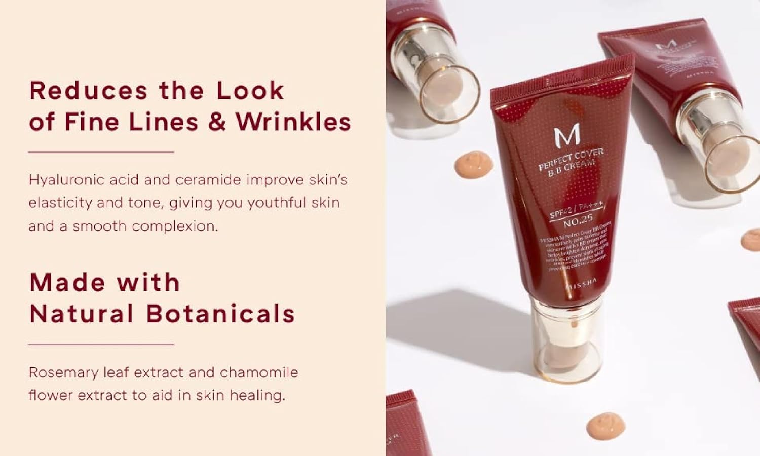 M PERFECT COVER BB CREAM SPF42 PA+++