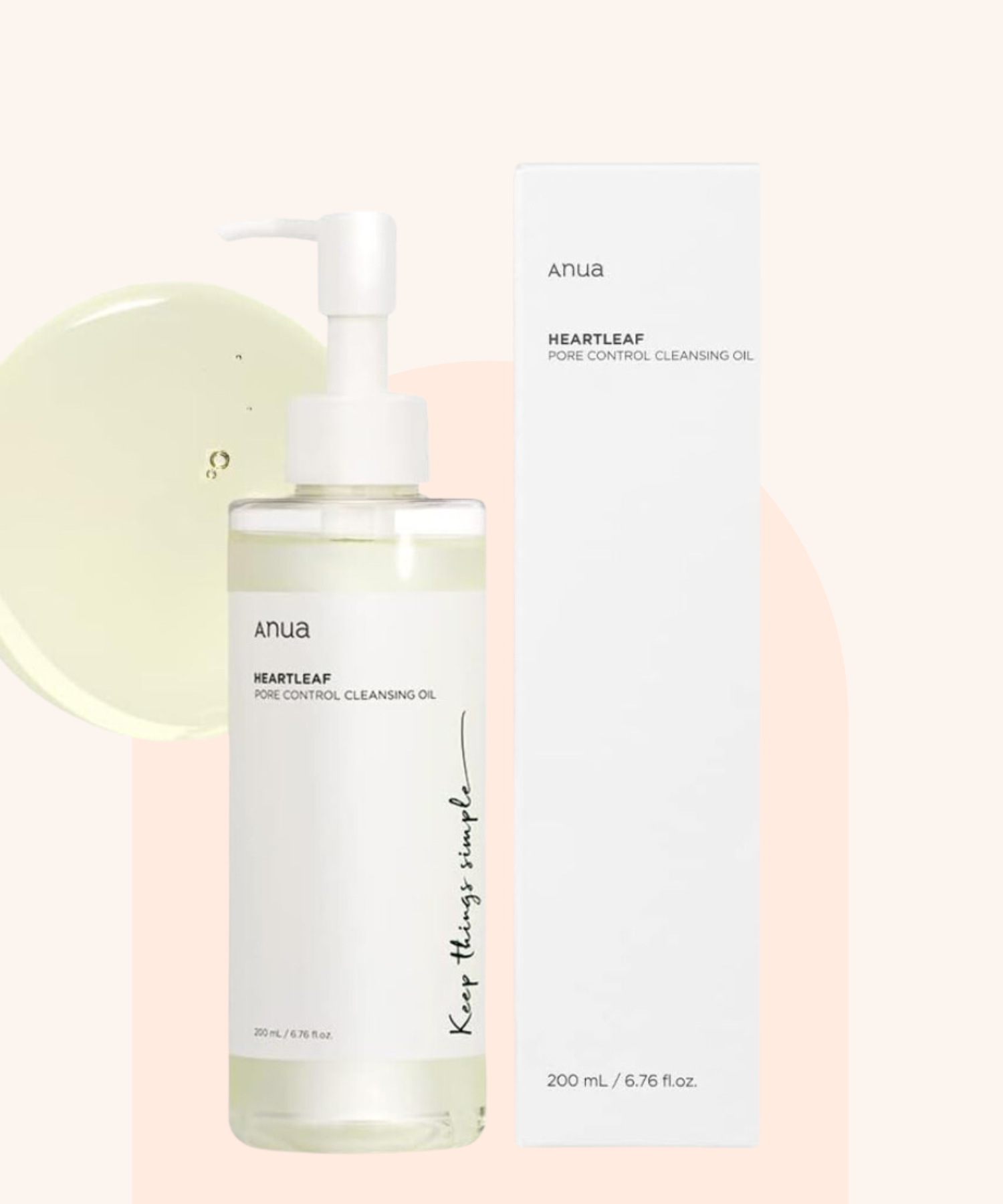 Anua - Heartleaf Pore Control Cleansing Oil