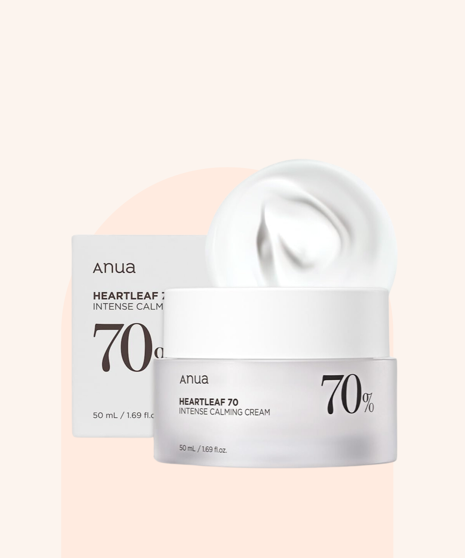 Anua - Heartleaf 70 Intense Calming Cream