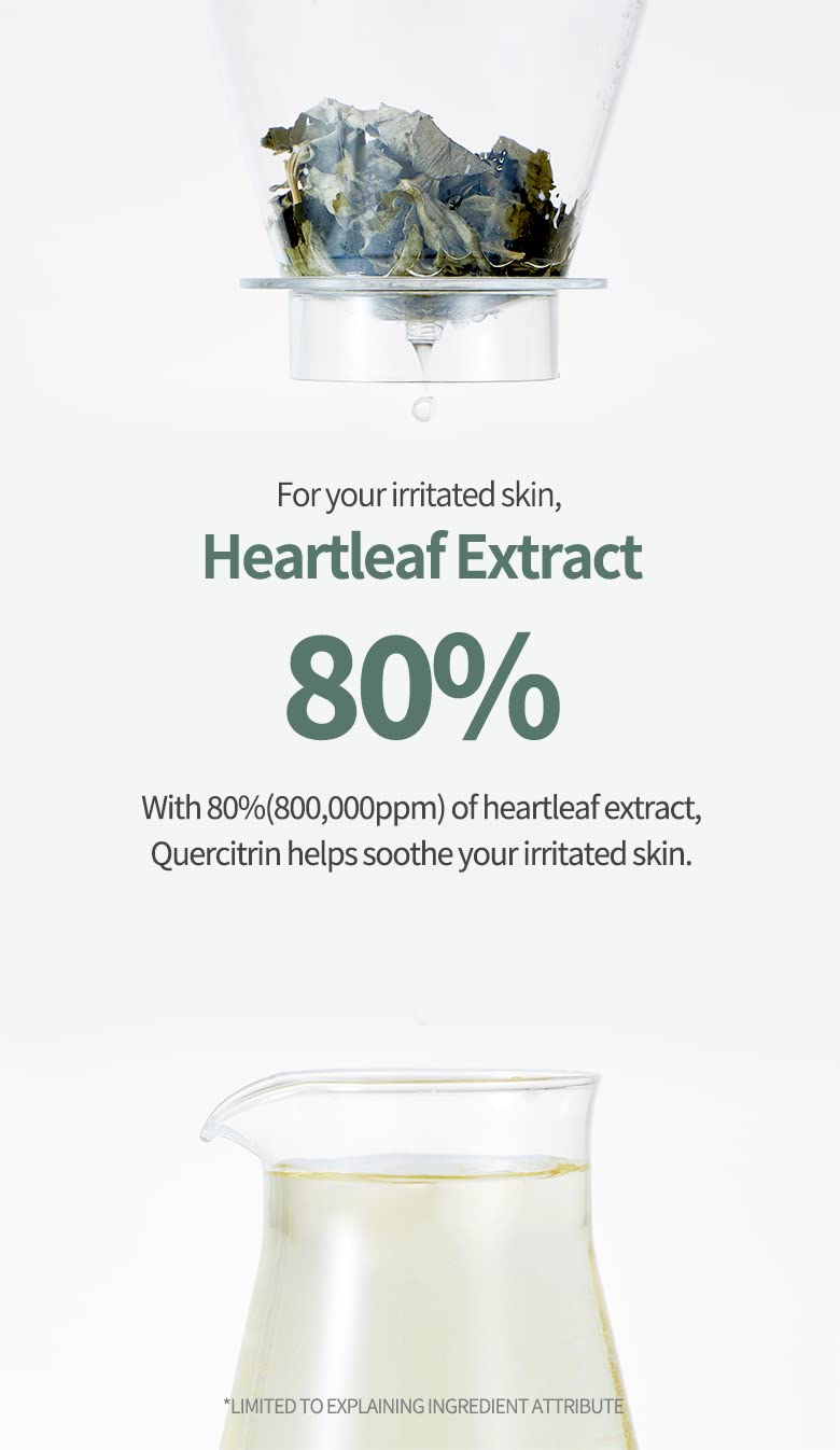 Anua - Heartleaf 80% Soothing Ampoule