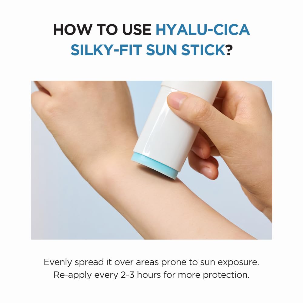 MADAGASCAR CENTELLA HYALU-CICA SILKY-FIT SUN STICK 20G