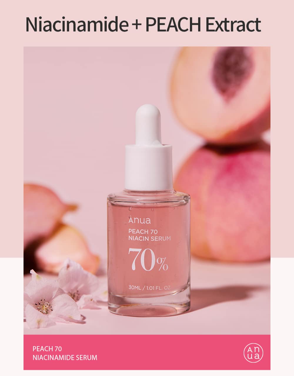 Anua - Peach 70 Niacin Serum