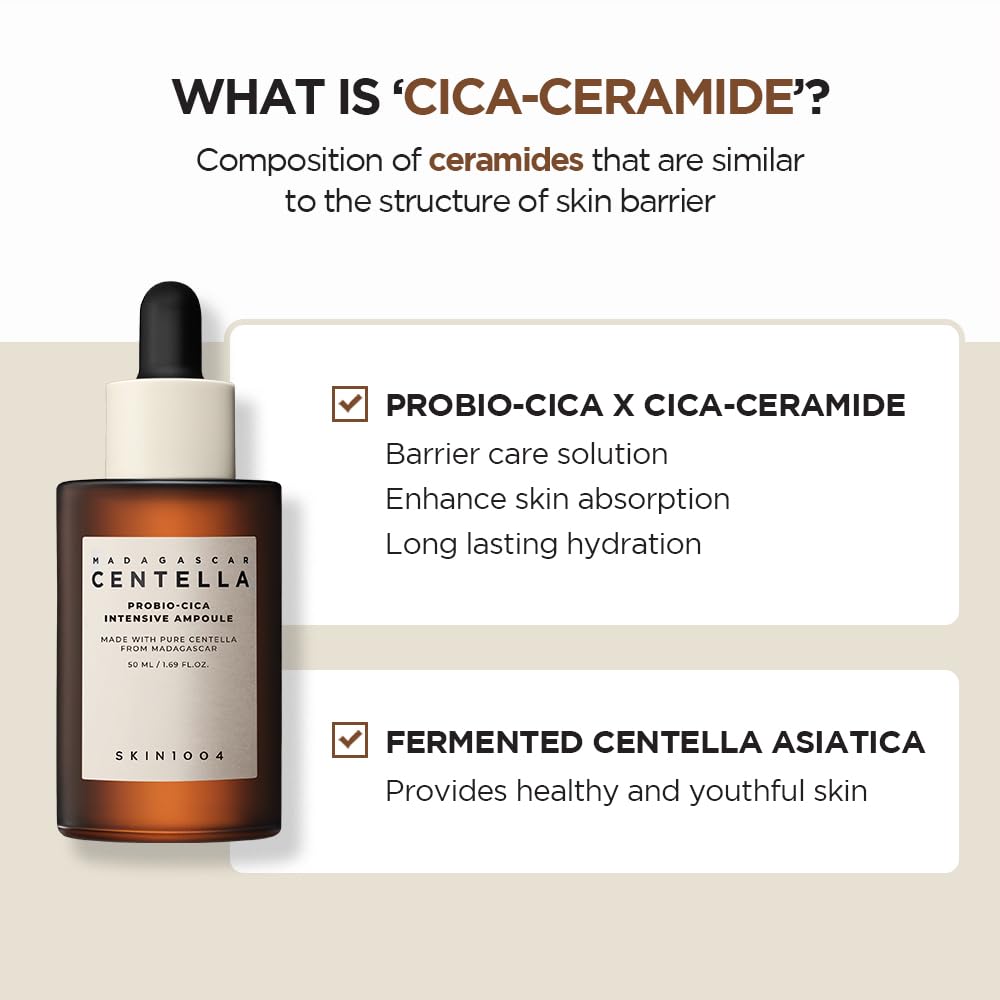 MADAGASCAR CENTELLA PROBIO-CICA INTENSIVE AMPOULE 50ML