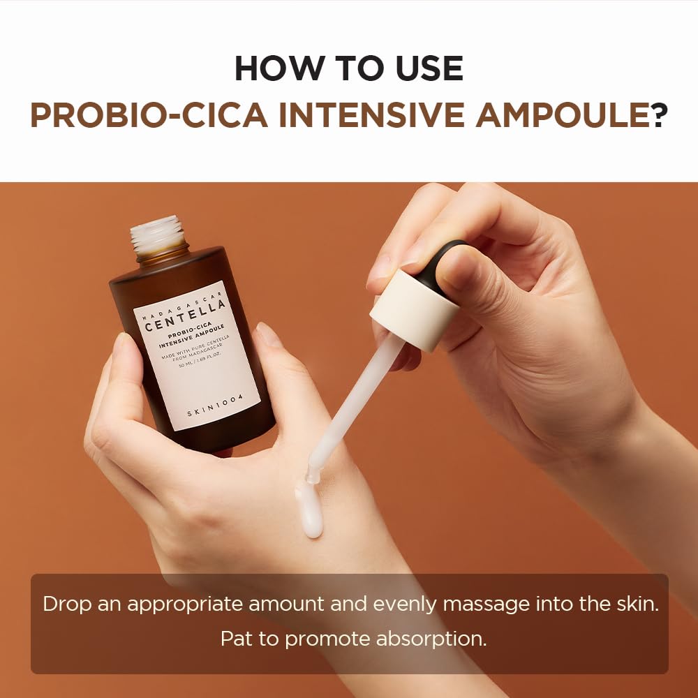 MADAGASCAR CENTELLA PROBIO-CICA INTENSIVE AMPOULE 50ML