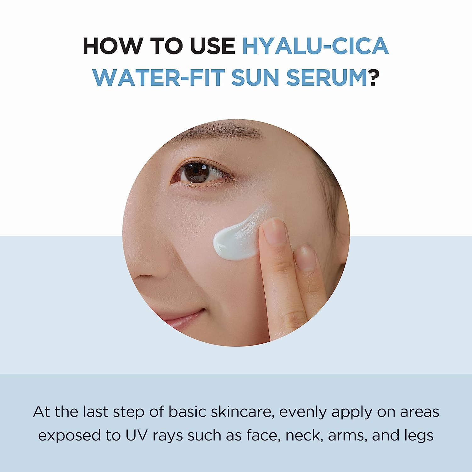 SKIN 1004 - Madagascar Centella Hyalu-Cica Water-Fit Sun Serum