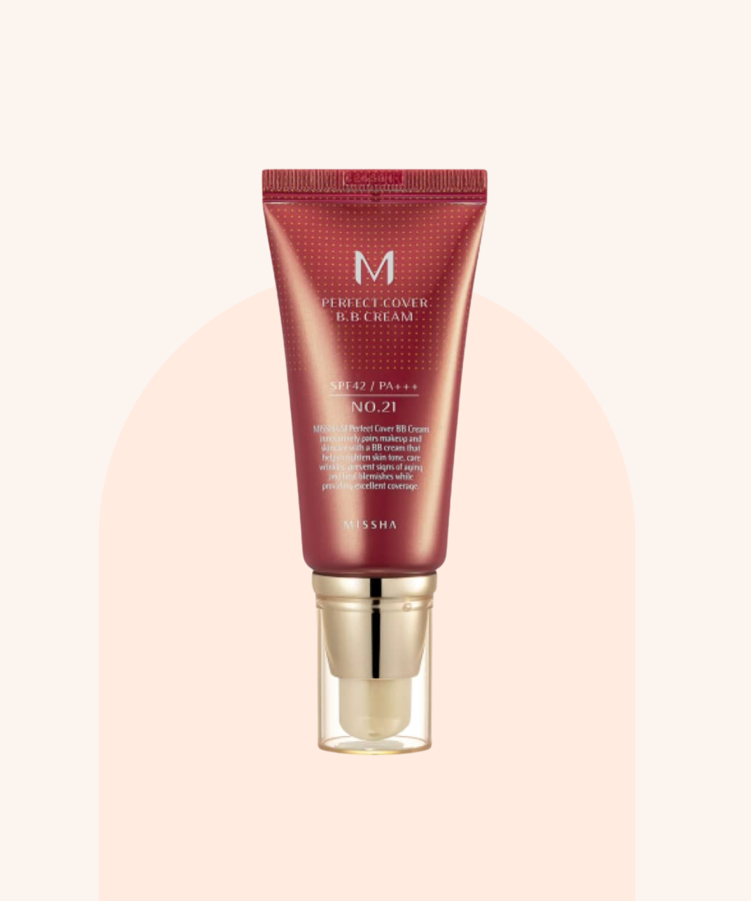 M PERFECT COVER BB CREAM SPF42 PA+++