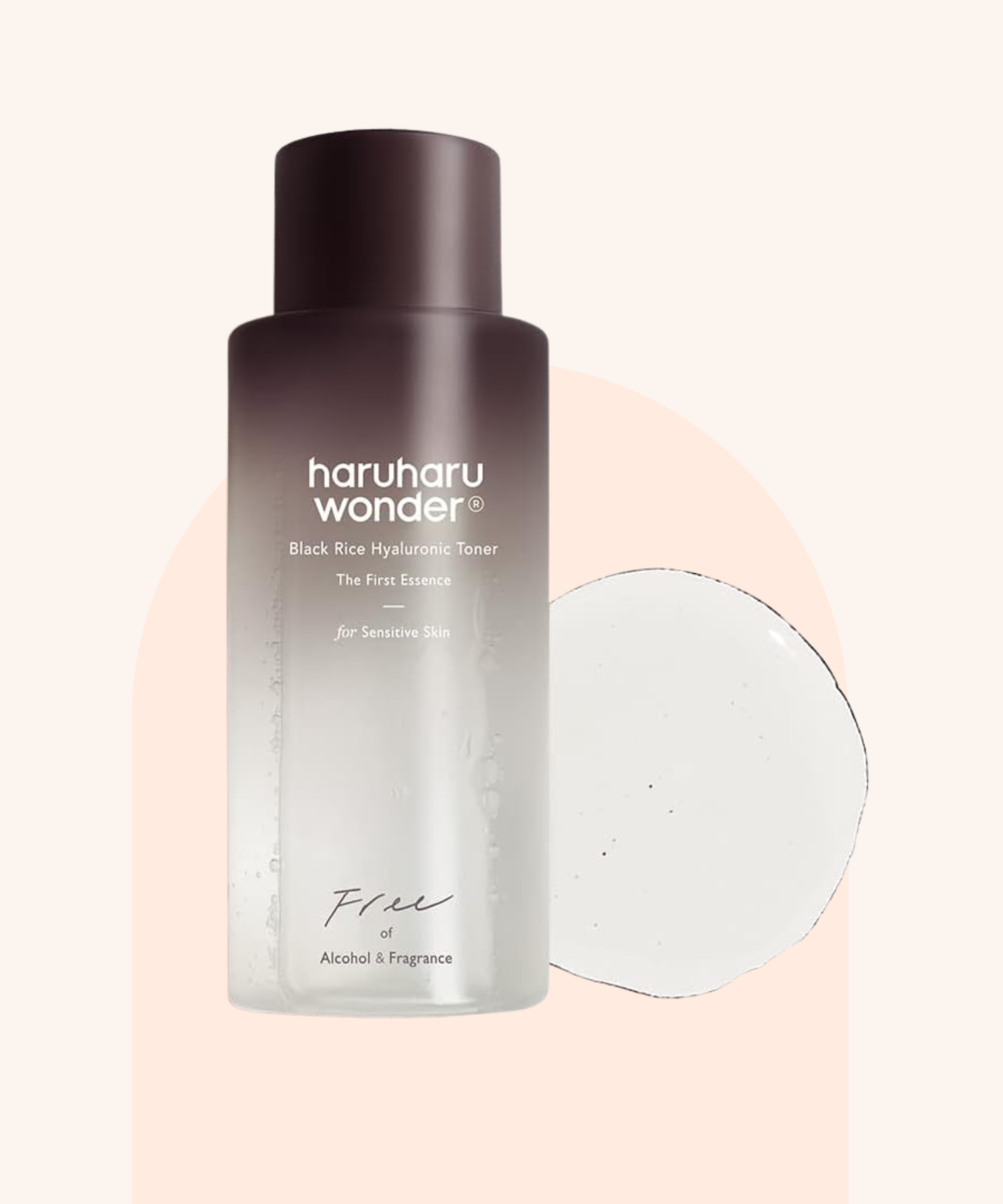 Haruharu WONDER -Hyaluronic Toner Fragrance Free